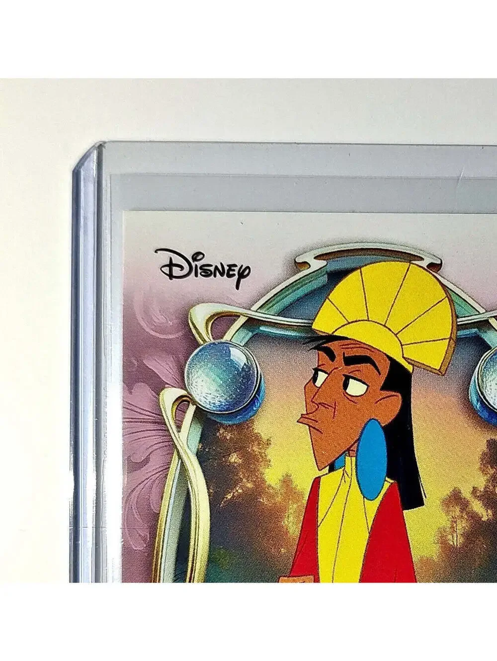 Emperor Kuzco 2025 Topps Disney Wonder #66 Card The Emperor's New Groove